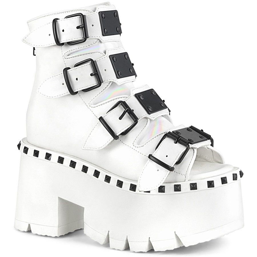 ashes_70_white_vegan_leather_demonia.jpg Ashes-70 White Vegan Leather Demonia - Image 1