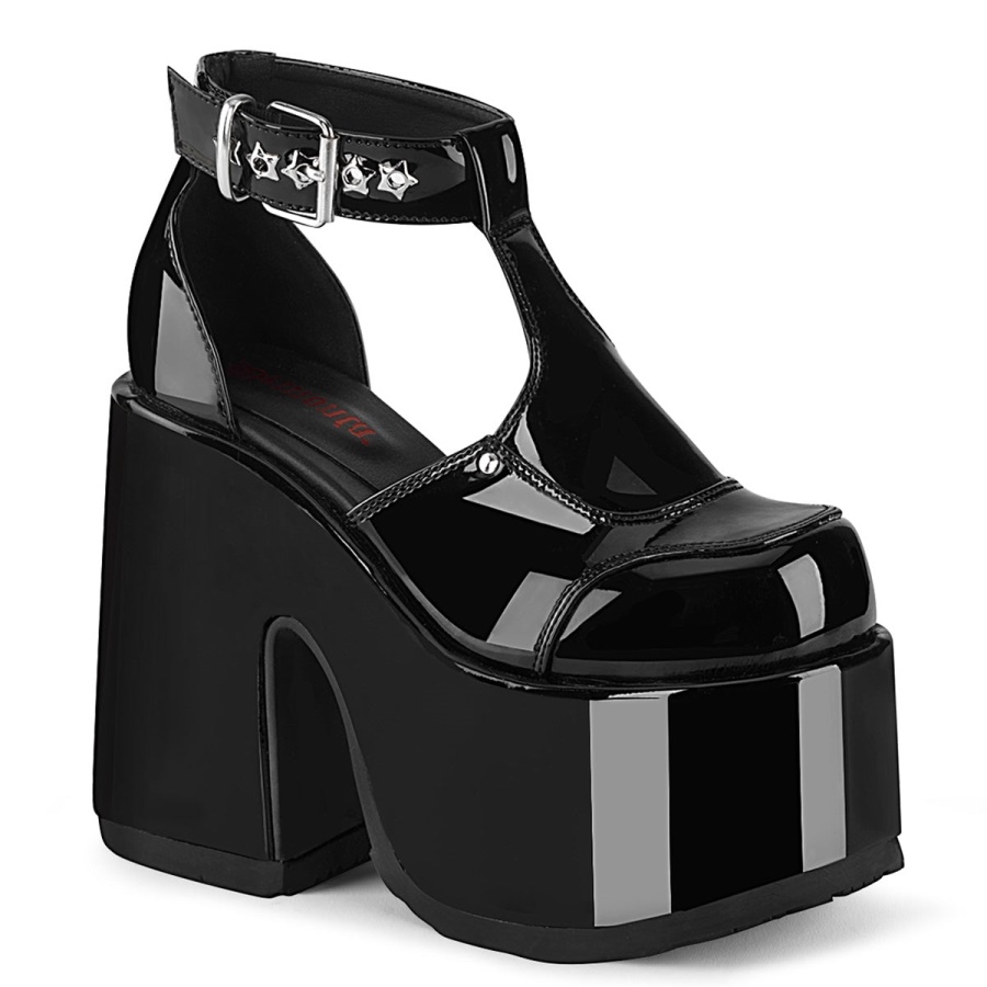 camel_103_demonia_black_patent.jpg Camel-103 Demonia Black Patent - Image 1