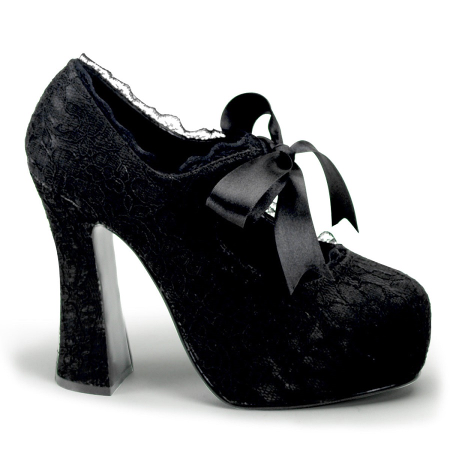 demon_11_black_satin_black_lace_demonia.jpg Demon-11 Black Satin-Black Lace Demonia - Image 1
