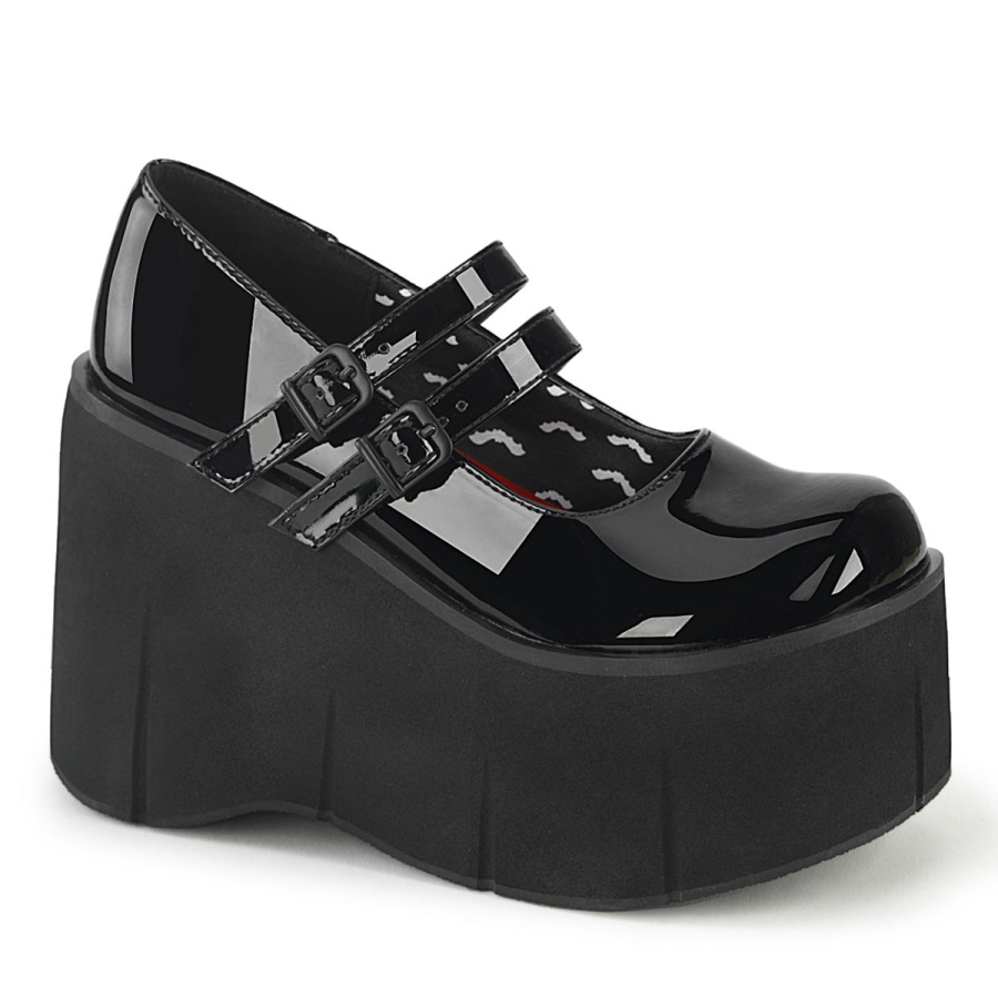 demonia_black_patent_kera_08.jpg Demonia Black Patent Kera-08 - Image 1