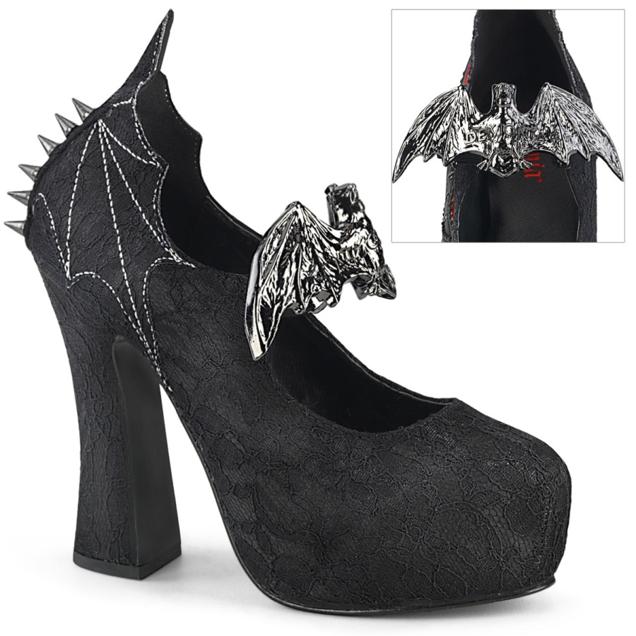 demonia_black_satin_black_lace_demon_18.jpg Demonia Black Satin-Black Lace Demon-18 - Image 1