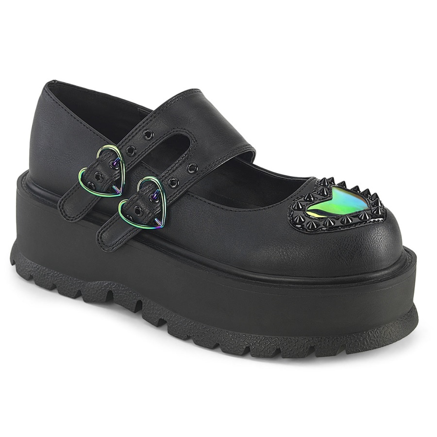 demonia_black_vegan_leather_slacker_25.jpg Demonia Black Vegan Leather Slacker-25 - Image 1