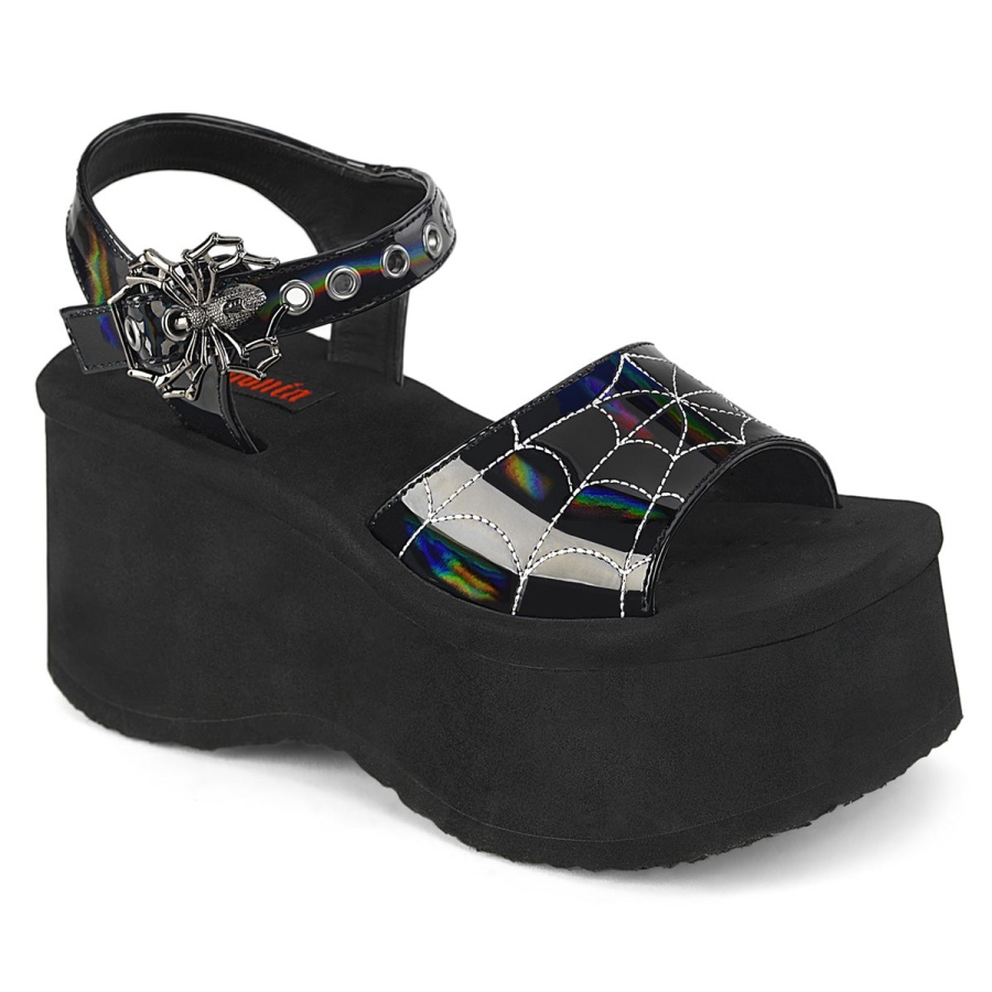 funn_10_black_holo_patent_demonia.jpg Funn-10 Black Holo Patent Demonia - Image 1