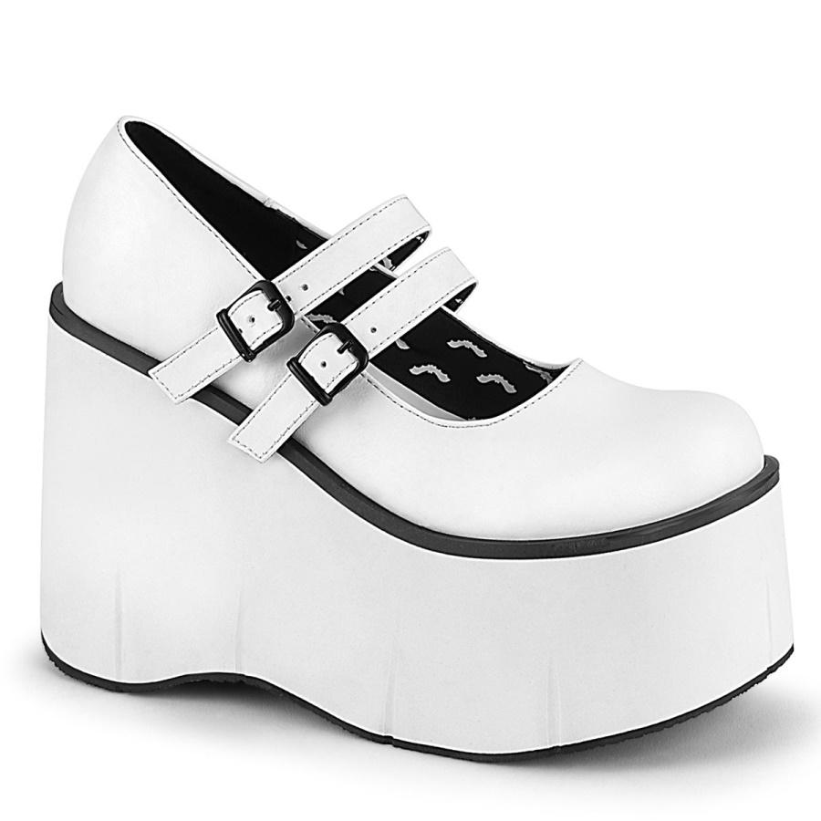 kera_08_white_vegan_leather_demonia.jpg Kera-08 White Vegan Leather Demonia - Image 1