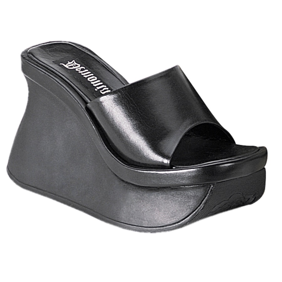 pace_01_black_vegan_leather_demonia.jpg Pace-01 Black Vegan Leather Demonia - Image 1