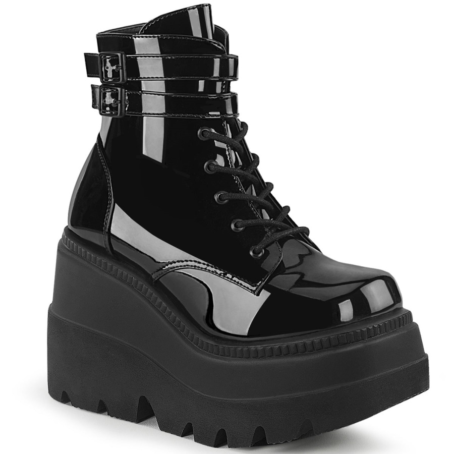 shaker_52_demonia_black_patent.jpg Shaker-52 Demonia Black Patent - Image 1