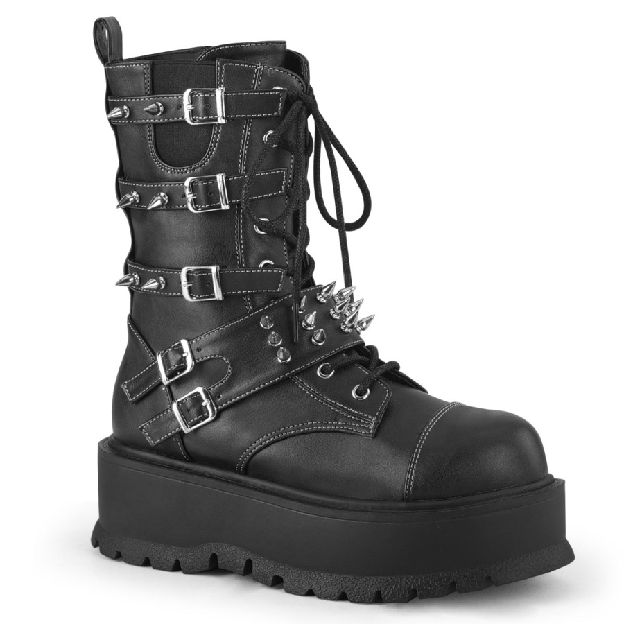 slacker_165_demonia_black_vegan_leather.jpg Slacker-165 Demonia Black Vegan Leather - Image 1