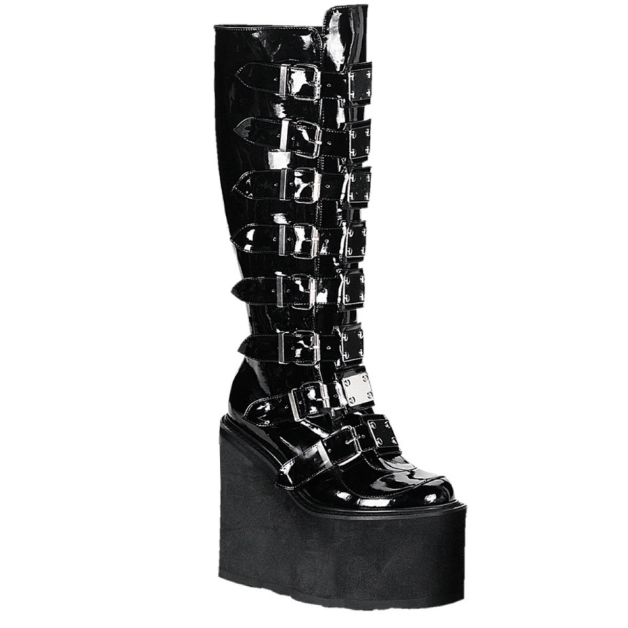 swing_815_demonia_black_patent.jpg Swing-815 Demonia Black Patent - Image 1
