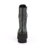 Ashes-105 Black Vegan Leather Demonia - Image 5