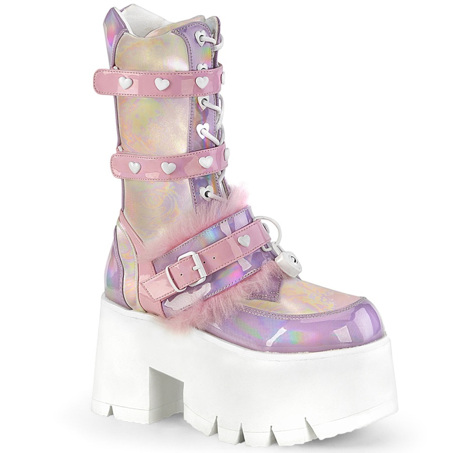 ashes_120_demonia_lavender_holographic_patent.jpg Ashes-120 Demonia Lavender Holographic Patent - Image 1