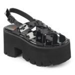 Ashes-12 Demonia Black Patent