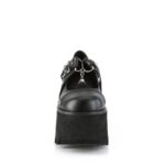 Ashes-33 Black Vegan Leather Demonia - Image 3