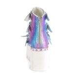Ashes-70 Demonia Multi Iridescent Vegan Leather - Image 5