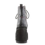 Assault-100 Demonia Black Vegan Leather - Image 5