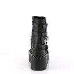 Bear-150 Demonia Black Vegan Leather - Image 5
