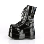 Bear-265 Black Patent Demonia - Image 4
