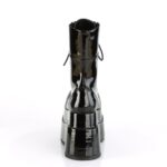 Bear-265 Black Patent Demonia - Image 5