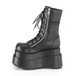 Bear-265 Demonia Black Vegan Leather - Image 4