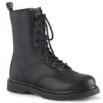 Bolt-200 Demonia Black Vegan Leather - Image 6
