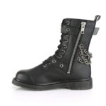 Bolt-250 Black Vegan Leather Demonia - Image 4
