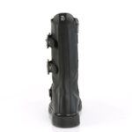 Bolt-330 Demonia Black Vegan Leather - Image 5