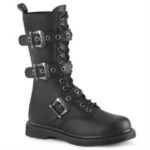 Bolt-330 Demonia Black Vegan Leather - Image 6