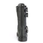 Bolt-345 Black Vegan Leather Demonia - Image 5