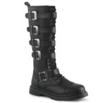 Bolt-425 Demonia Black Vegan Leather - Image 2