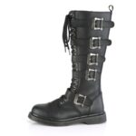 Bolt-425 Demonia Black Vegan Leather - Image 4
