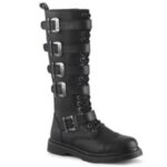 Bolt-425 Demonia Black Vegan Leather - Image 6