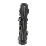 Bolt-450 Black Vegan Leather Demonia - Image 5