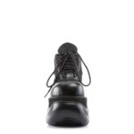 Boxer-01 Demonia Black Vegan Leather - Image 3