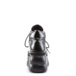 Boxer-01 Demonia Black Vegan Leather - Image 5