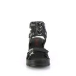 Bratty-07 Black Vegan Leather Demonia - Image 3