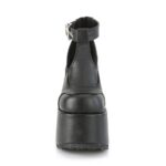 Camel-103 Black Vegan Leather Demonia - Image 3