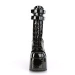 Camel-250 Black Patent Demonia - Image 3