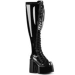 Camel-300Wc Demonia Black Stretch Patent - Image 3