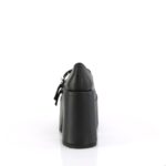 Camel-55 Black Vegan Leather Demonia - Image 5