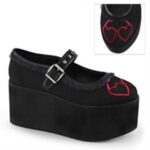 Click-02-1 Demonia Black Canvas - Image 6