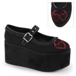 Click-02-1 Demonia Black Canvas - Image 7