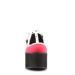 Click-07 Demonia Red Canvas-Black - Image 3