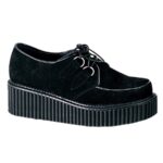 Creeper-101 Demonia Black Suede - Image 7