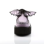 Creeper-205 Demonia Lavender Vegan Leather - Image 3