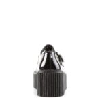 Creeper-214 Black Patent Demonia - Image 5