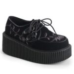 Creeper-219 Black Velvet Demonia - Image 6