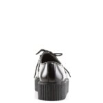 Creeper-402 Black Leather Demonia - Image 5