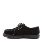 Creeper-602S Demonia Black Suede - Image 4