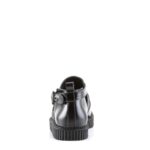 Creeper-615 Demonia Black Leather - Image 5