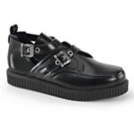 Creeper-615 Demonia Black Leather - Image 6