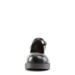 Crux-07 Demonia Black Vegan Leather - Image 3
